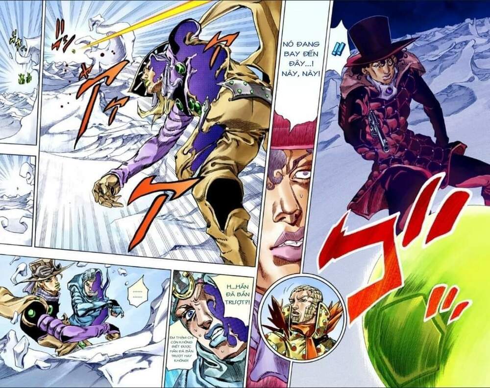 cuộc phiêu lưu bí ẩn phần 7: steel ball run Chapter 53 - Next chapter 54