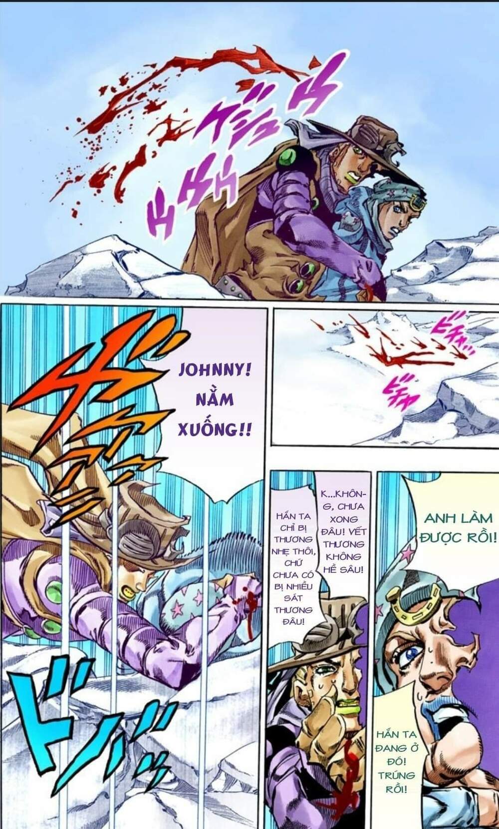 cuộc phiêu lưu bí ẩn phần 7: steel ball run Chapter 53 - Next chapter 54