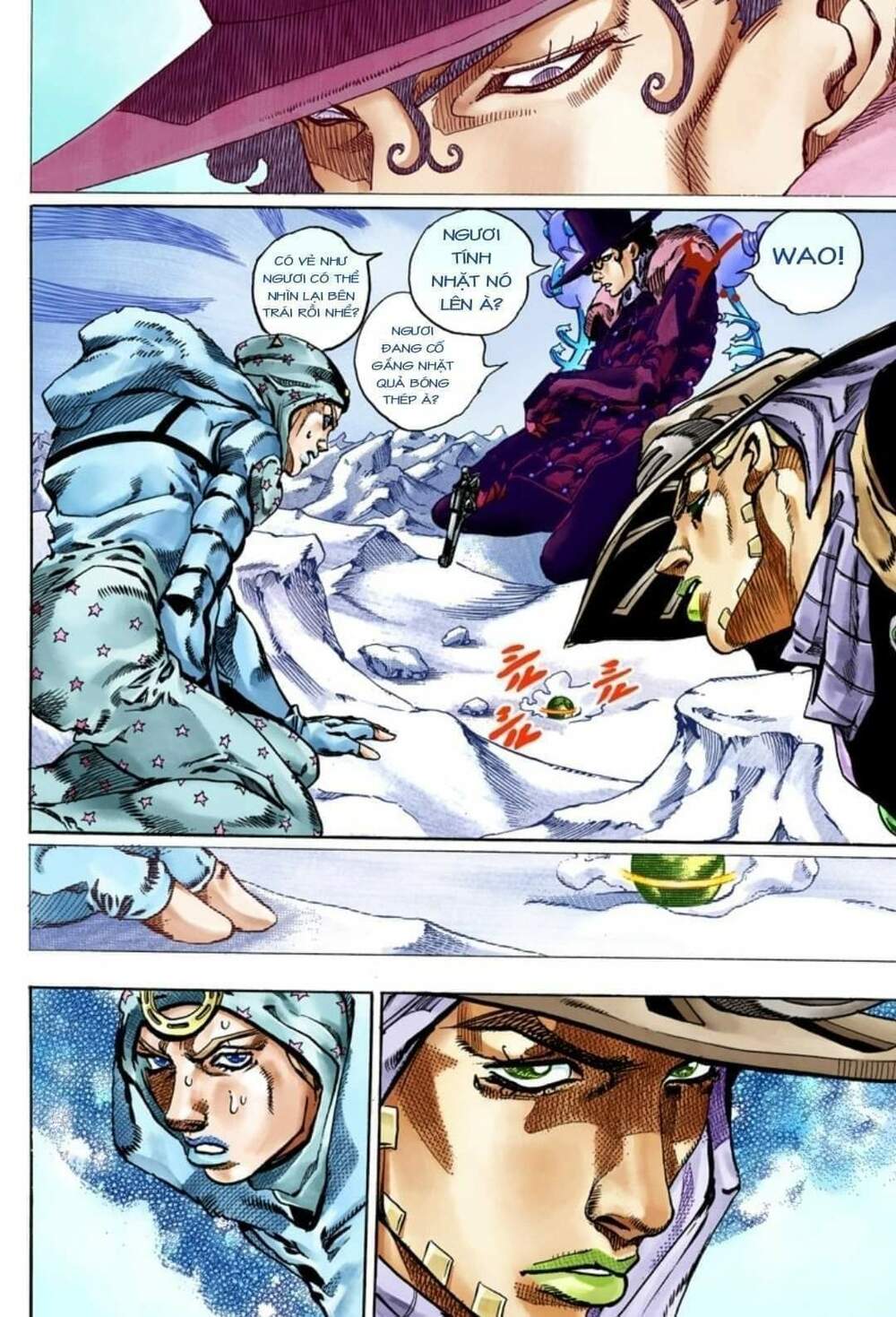 cuộc phiêu lưu bí ẩn phần 7: steel ball run Chapter 53 - Next chapter 54