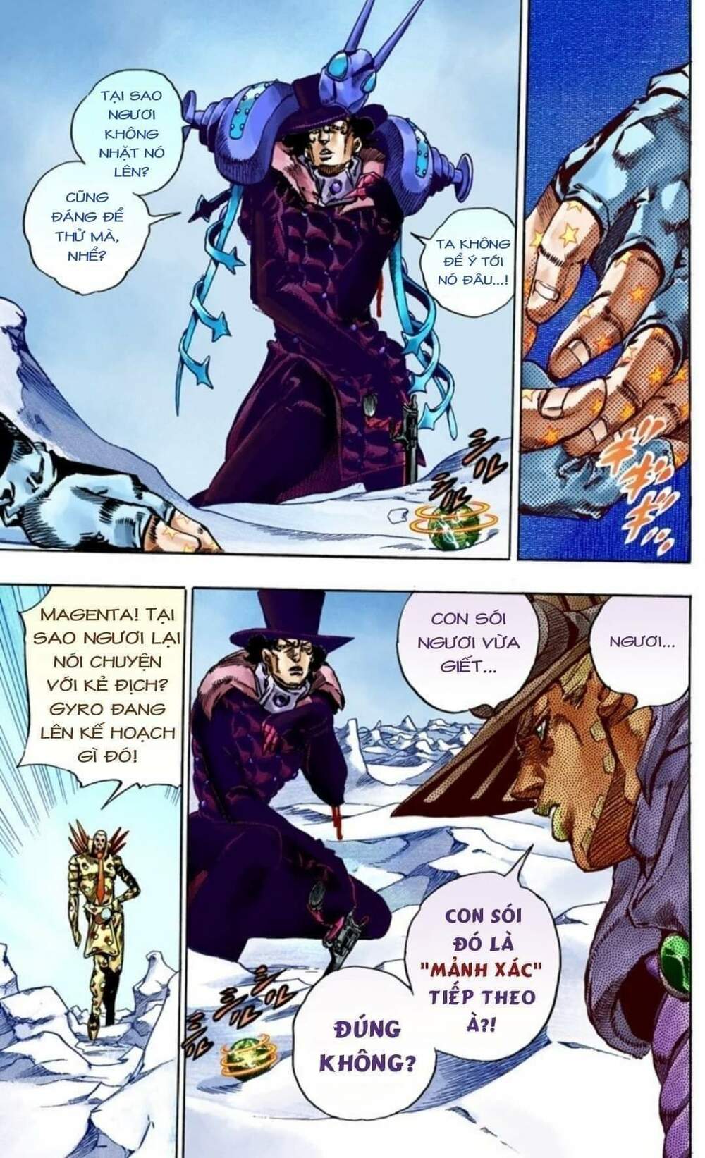 cuộc phiêu lưu bí ẩn phần 7: steel ball run Chapter 53 - Next chapter 54