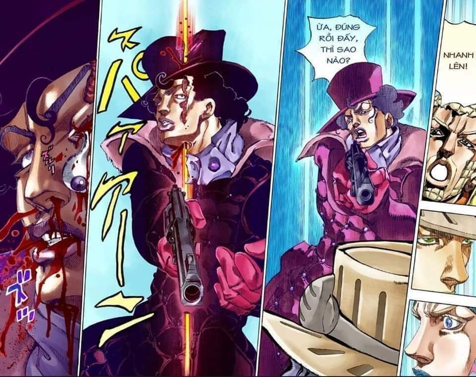 cuộc phiêu lưu bí ẩn phần 7: steel ball run Chapter 53 - Next chapter 54