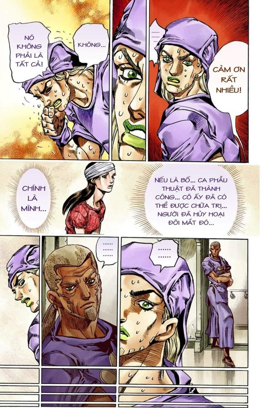 cuộc phiêu lưu bí ẩn phần 7: steel ball run Chapter 53 - Next chapter 54