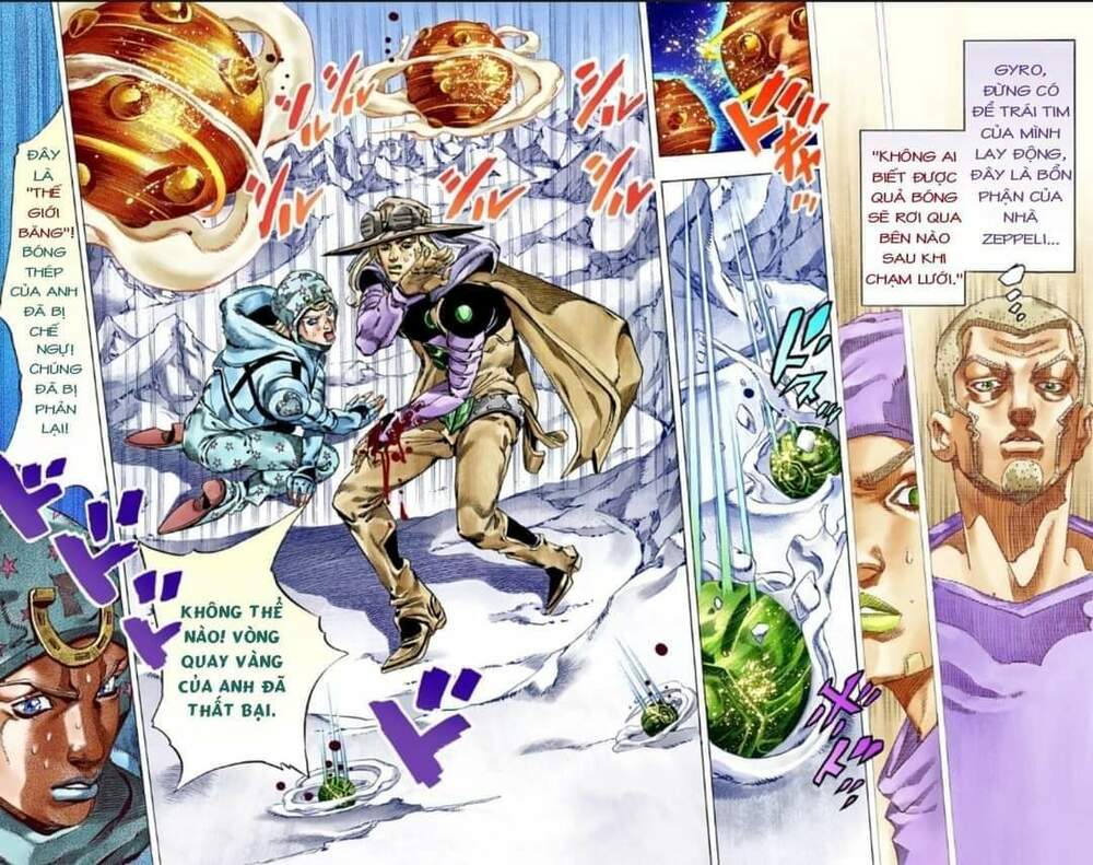 cuộc phiêu lưu bí ẩn phần 7: steel ball run Chapter 53 - Next chapter 54