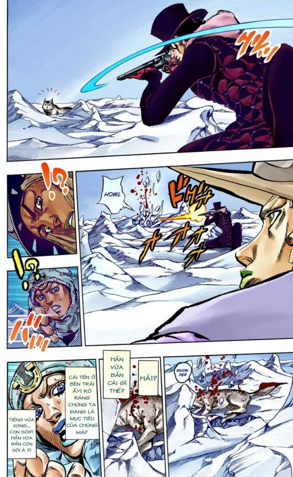 cuộc phiêu lưu bí ẩn phần 7: steel ball run Chapter 53 - Next chapter 54