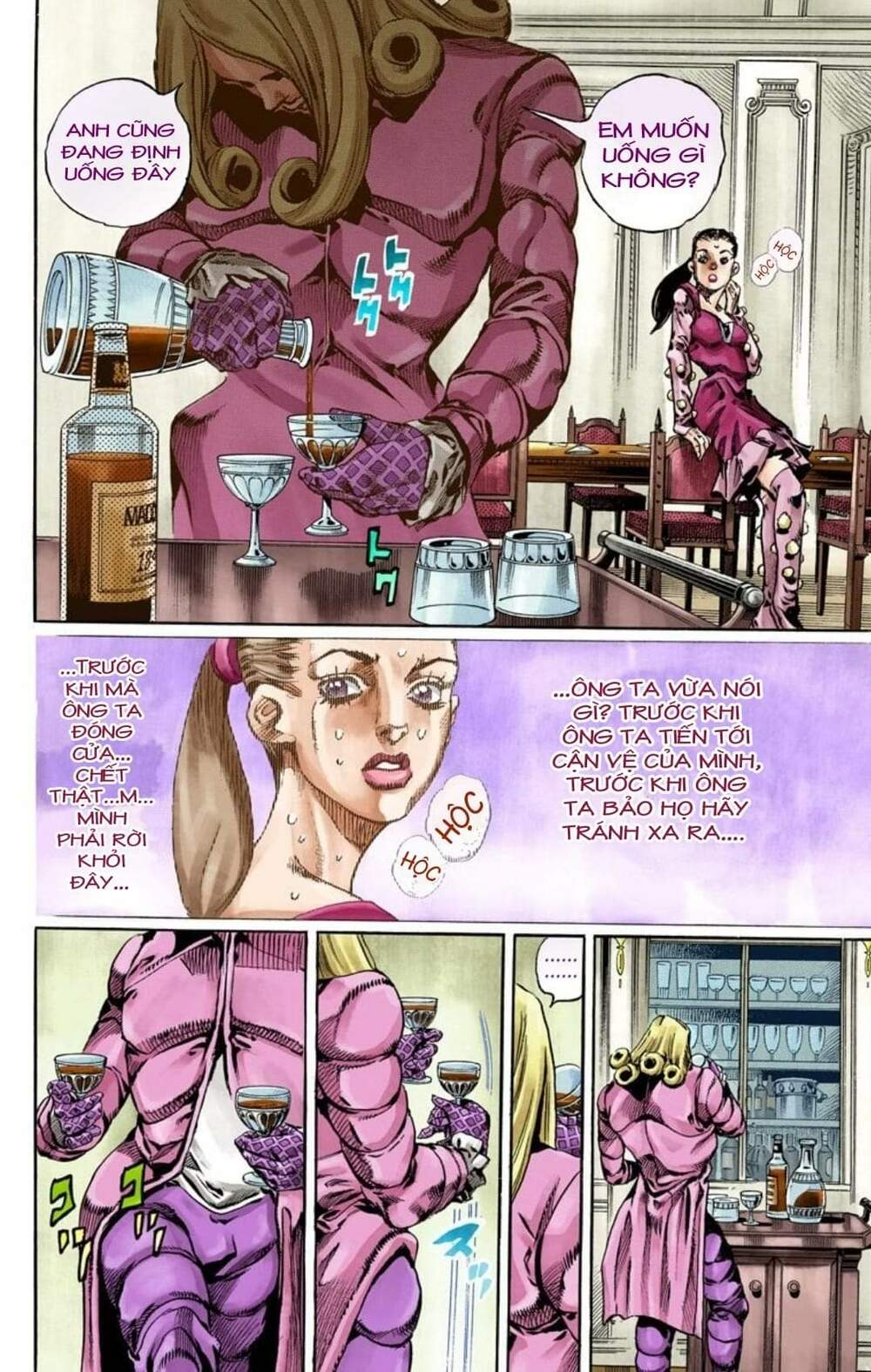 cuộc phiêu lưu bí ẩn phần 7: steel ball run chapter 61 - Next chapter 62