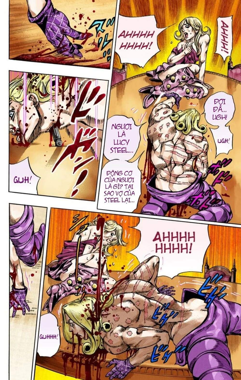 cuộc phiêu lưu bí ẩn phần 7: steel ball run chapter 61 - Next chapter 62