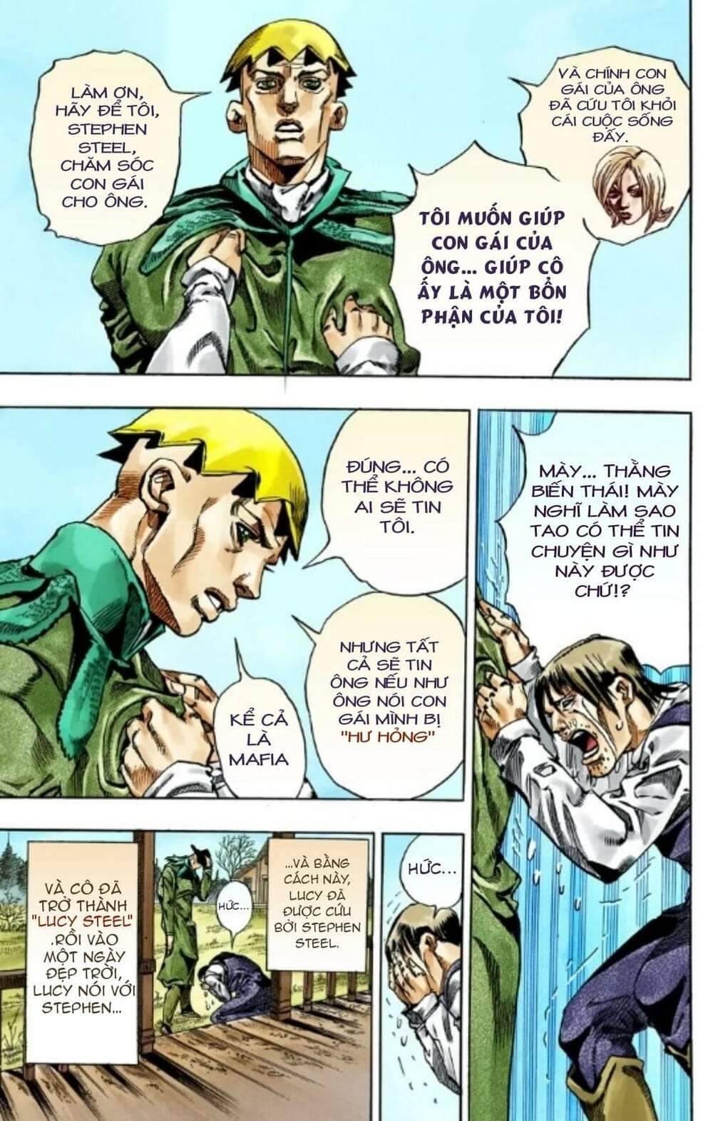 cuộc phiêu lưu bí ẩn phần 7: steel ball run chapter 61 - Next chapter 62