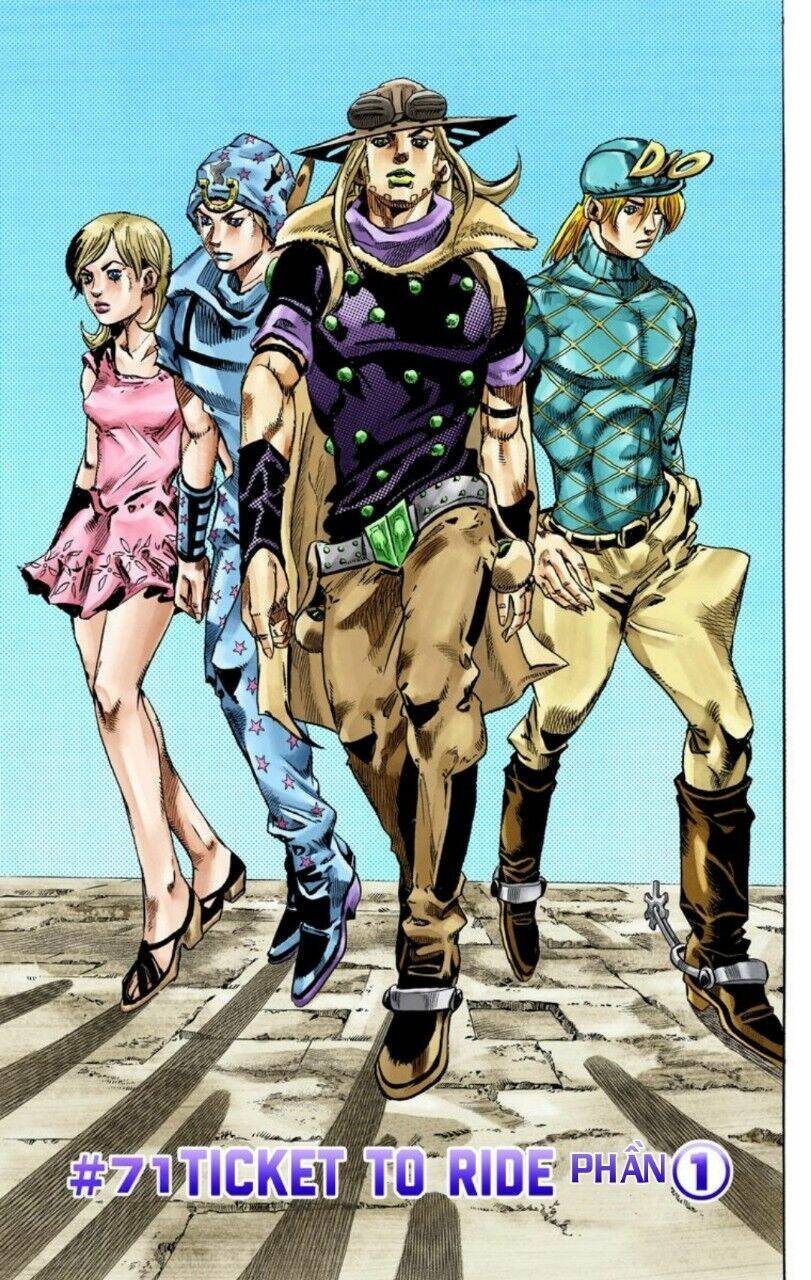 cuộc phiêu lưu bí ẩn phần 7: steel ball run chương 71 - Next chương 72