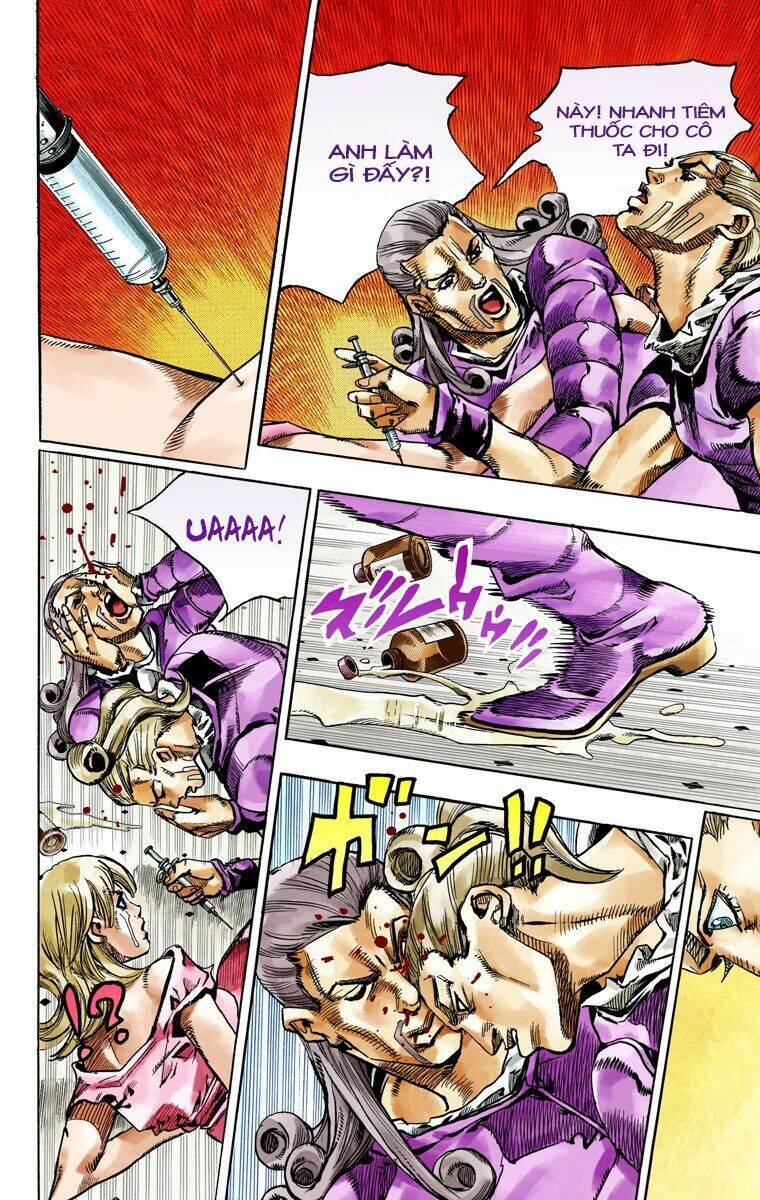 cuộc phiêu lưu bí ẩn phần 7: steel ball run chương 71 - Next chương 72