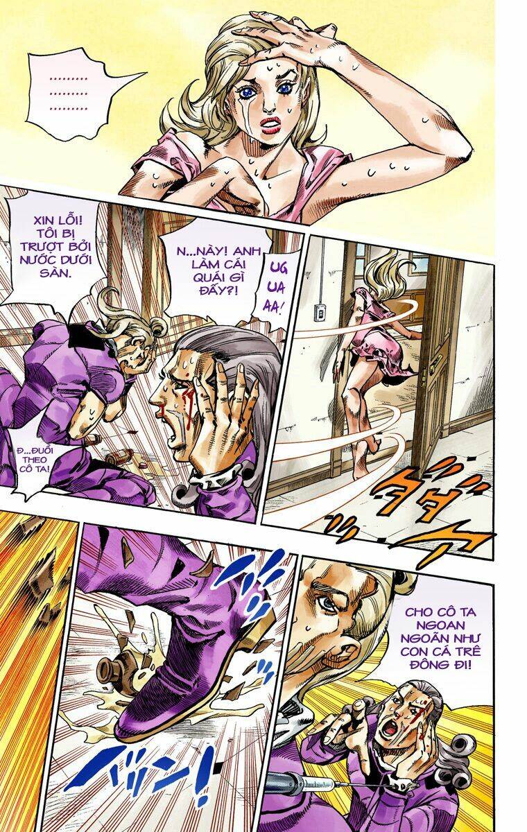 cuộc phiêu lưu bí ẩn phần 7: steel ball run chương 71 - Next chương 72