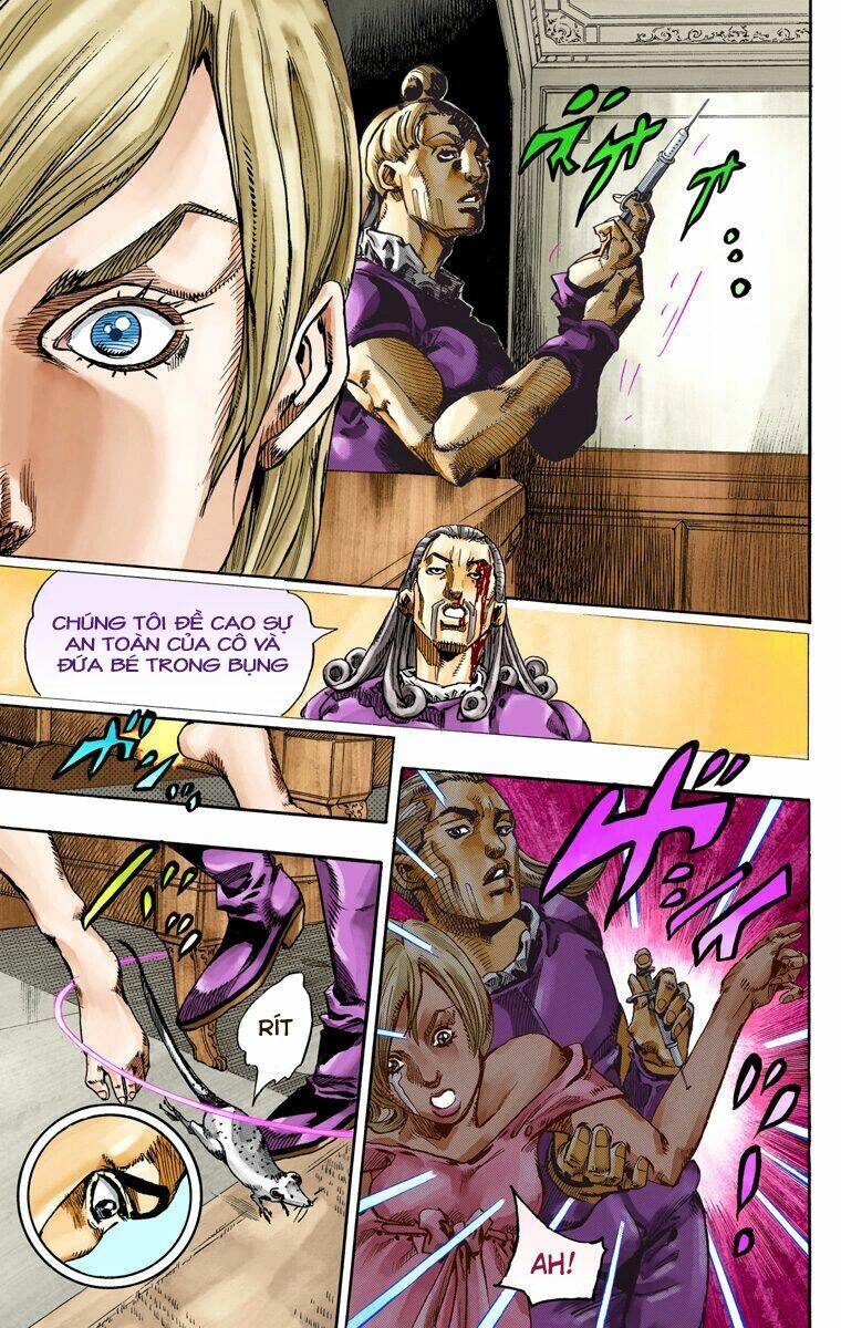 cuộc phiêu lưu bí ẩn phần 7: steel ball run chương 71 - Next chương 72