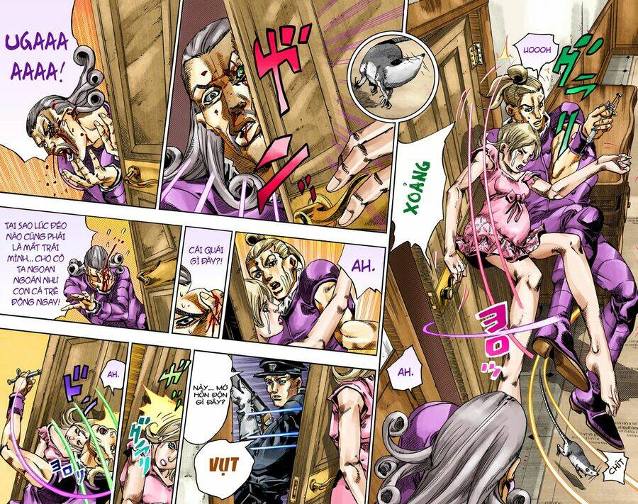 cuộc phiêu lưu bí ẩn phần 7: steel ball run chương 71 - Next chương 72