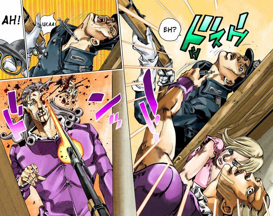 cuộc phiêu lưu bí ẩn phần 7: steel ball run chương 71 - Next chương 72