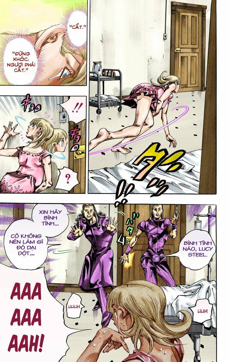 cuộc phiêu lưu bí ẩn phần 7: steel ball run chương 71 - Next chương 72