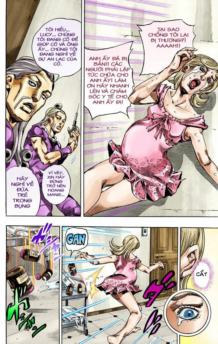 cuộc phiêu lưu bí ẩn phần 7: steel ball run chương 71 - Next chương 72