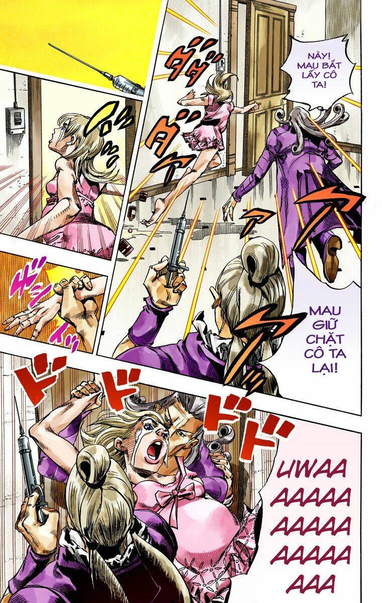 cuộc phiêu lưu bí ẩn phần 7: steel ball run chương 71 - Next chương 72