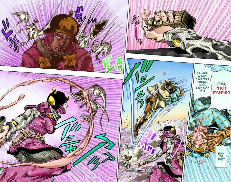 cuộc phiêu lưu bí ẩn phần 7: steel ball run chương 73 - Next chương 74