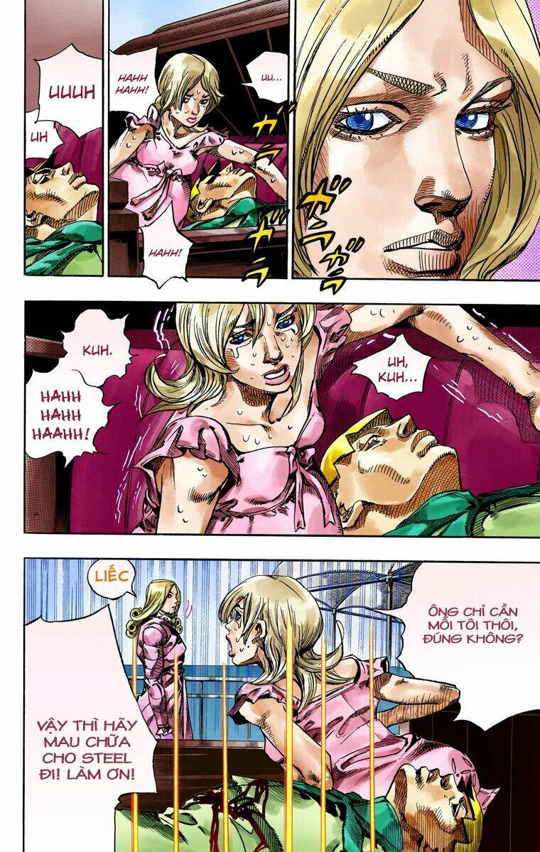 cuộc phiêu lưu bí ẩn phần 7: steel ball run chương 73 - Next chương 74