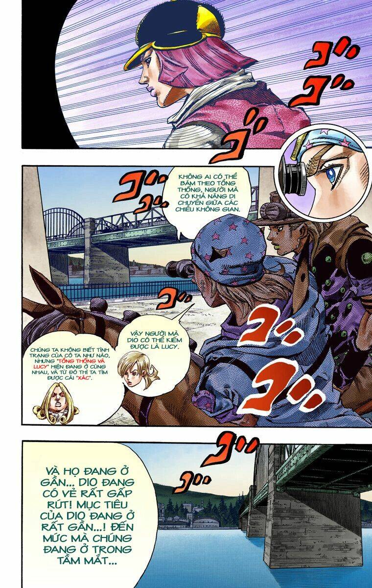 cuộc phiêu lưu bí ẩn phần 7: steel ball run chương 73 - Next chương 74