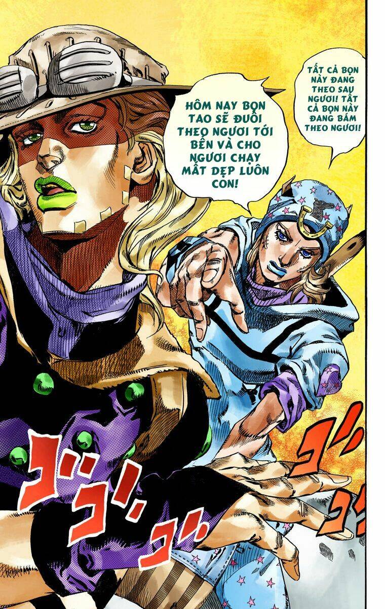 cuộc phiêu lưu bí ẩn phần 7: steel ball run chương 73 - Next chương 74