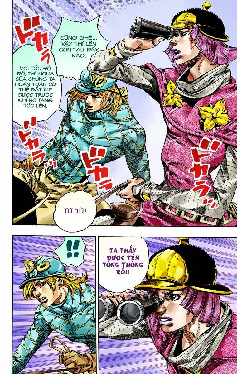 cuộc phiêu lưu bí ẩn phần 7: steel ball run chương 73 - Next chương 74