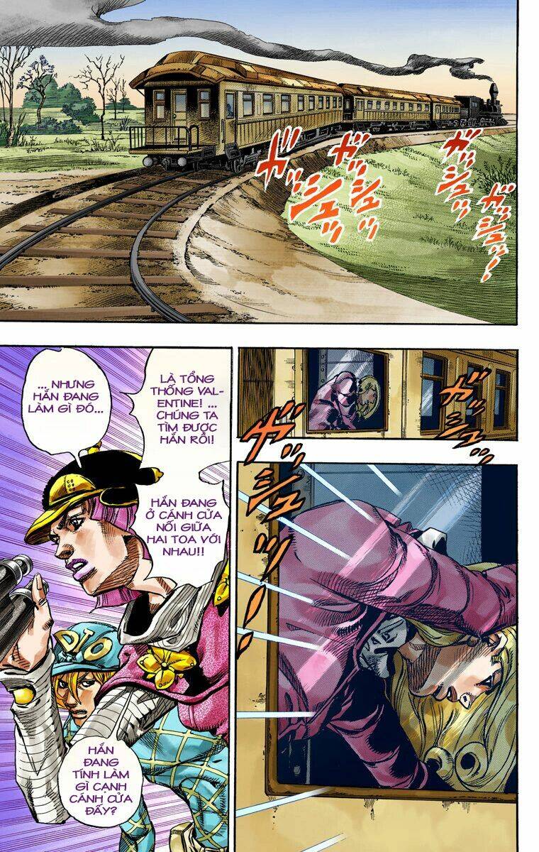 cuộc phiêu lưu bí ẩn phần 7: steel ball run chương 73 - Next chương 74