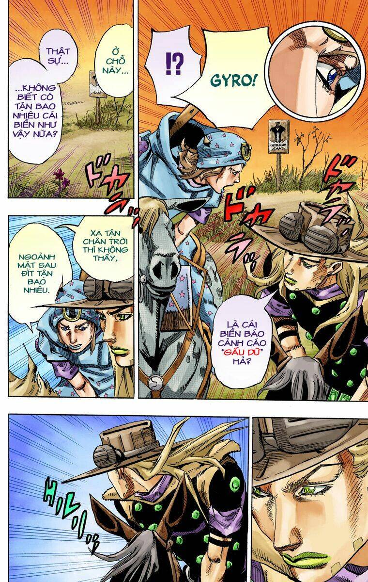 cuộc phiêu lưu bí ẩn phần 7: steel ball run chương 77 - Next chương 78