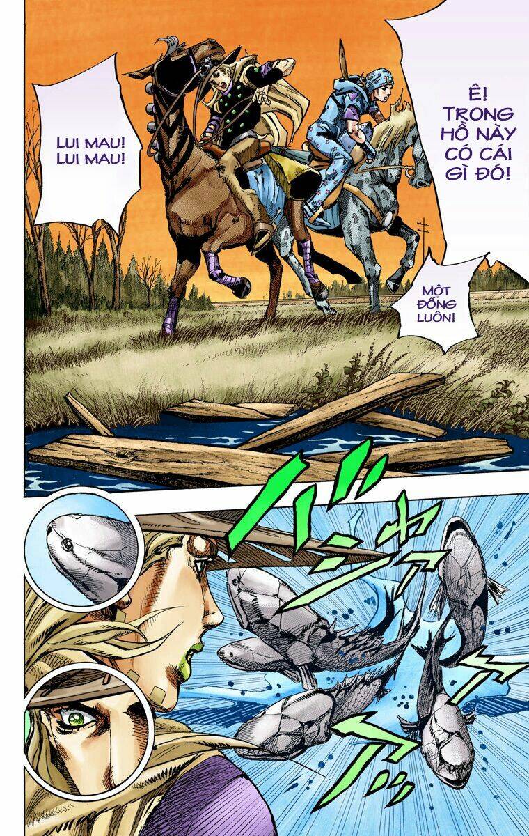 cuộc phiêu lưu bí ẩn phần 7: steel ball run chương 77 - Next chương 78