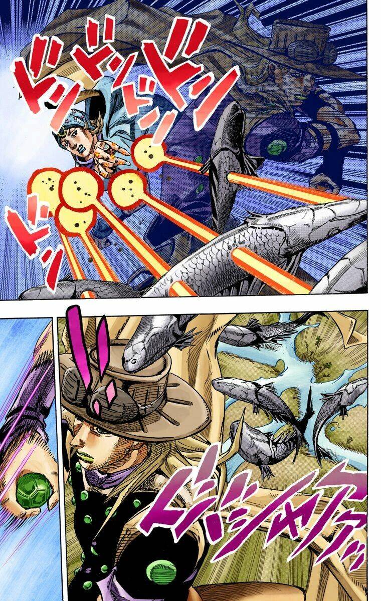 cuộc phiêu lưu bí ẩn phần 7: steel ball run chương 77 - Next chương 78