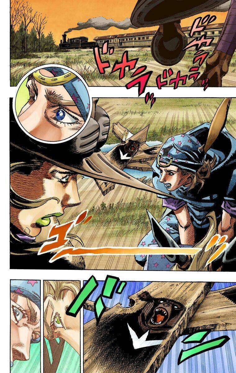 cuộc phiêu lưu bí ẩn phần 7: steel ball run chương 77 - Next chương 78