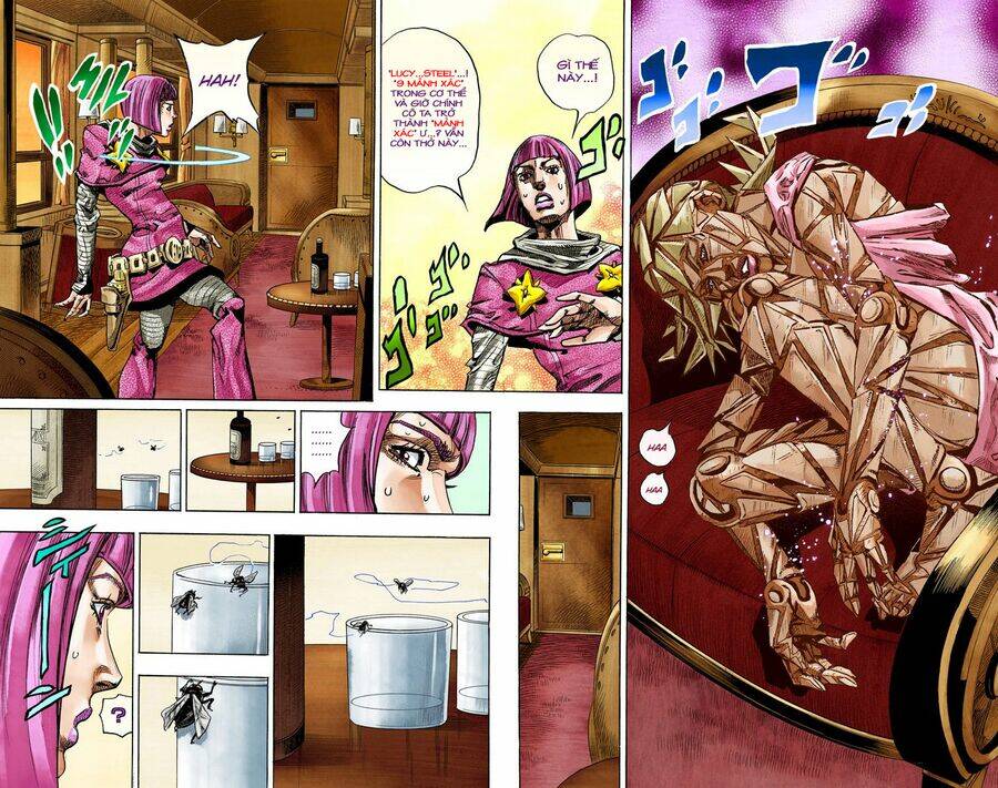 cuộc phiêu lưu bí ẩn phần 7: steel ball run chương 77 - Next chương 78