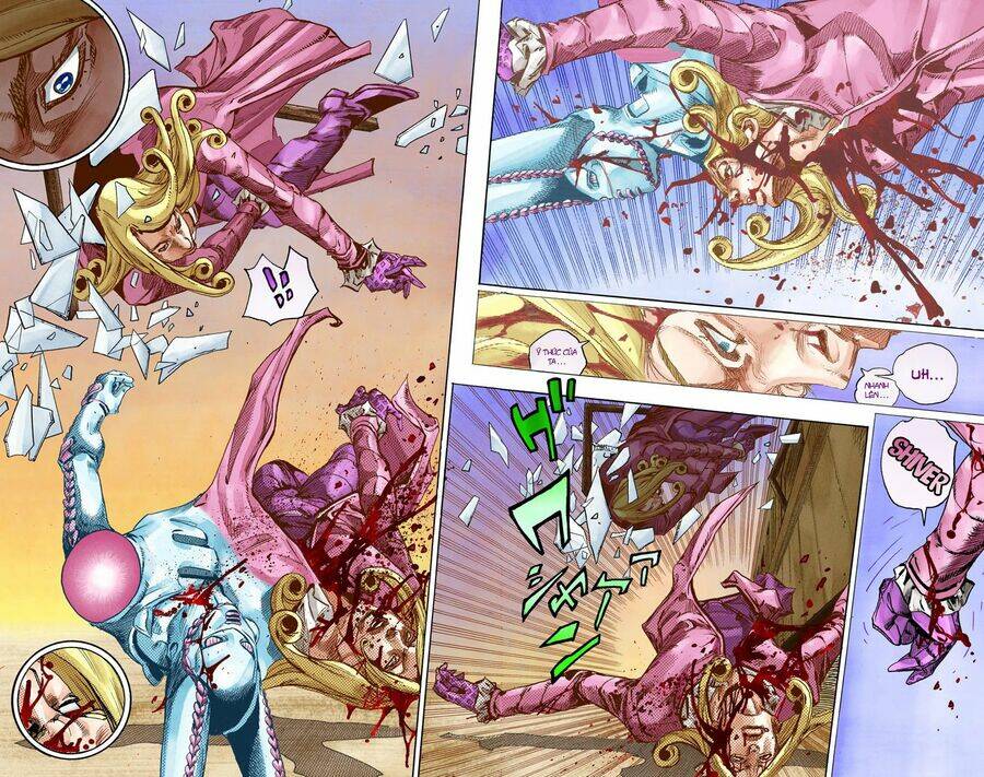 cuộc phiêu lưu bí ẩn phần 7: steel ball run chương 77 - Next chương 78