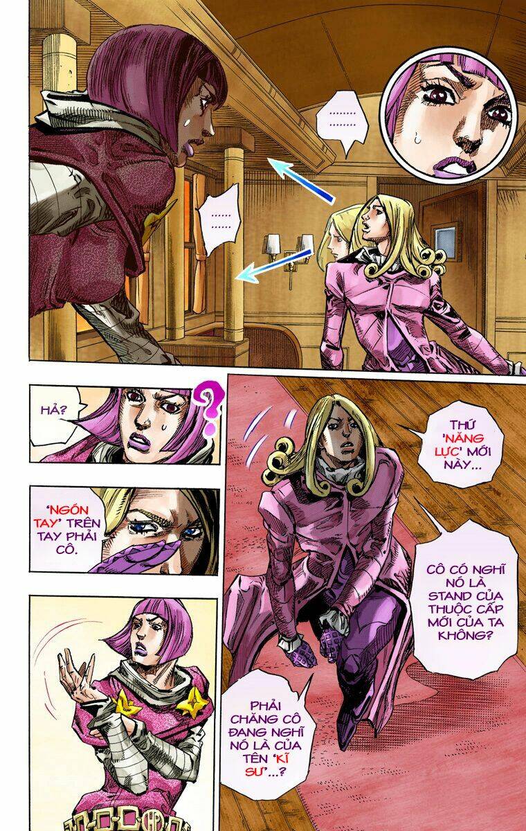 cuộc phiêu lưu bí ẩn phần 7: steel ball run chương 77 - Next chương 78