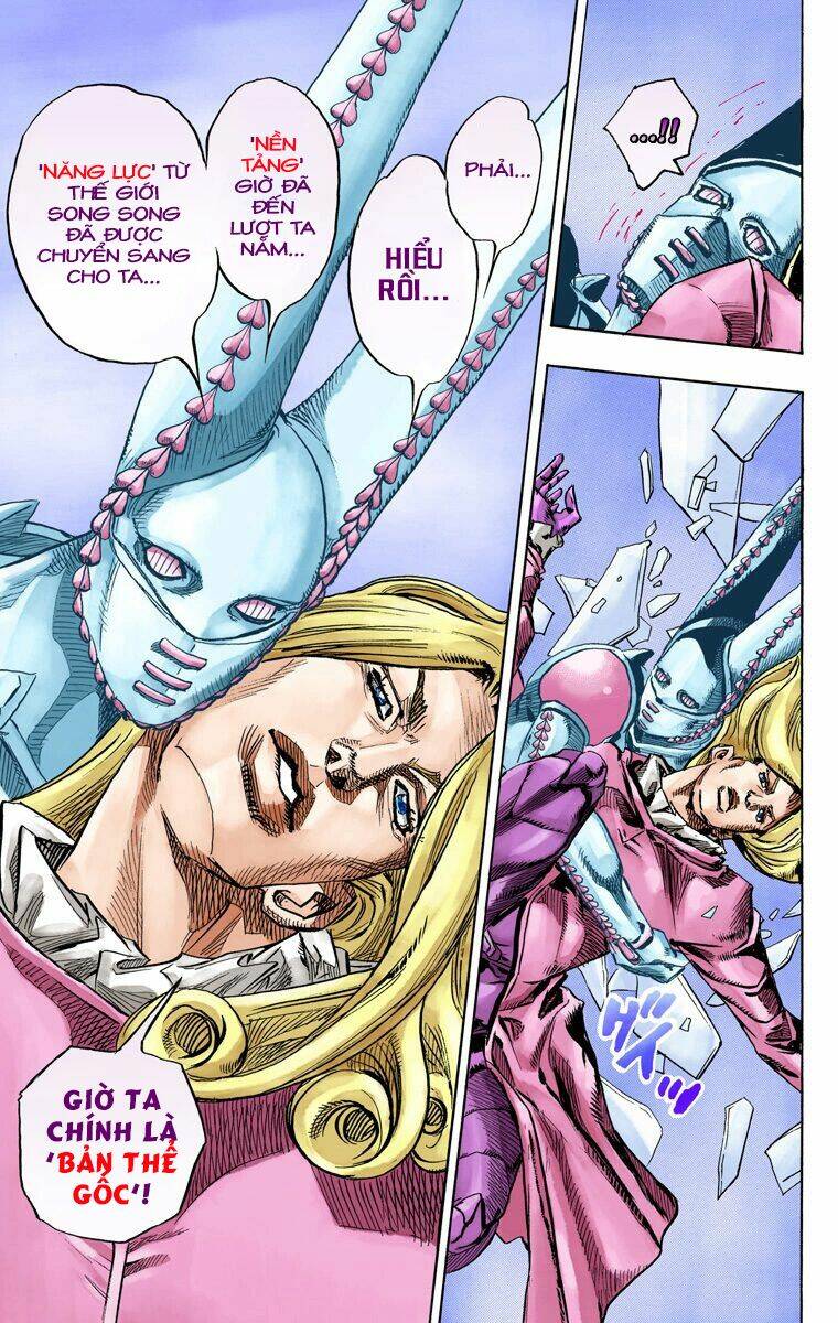 cuộc phiêu lưu bí ẩn phần 7: steel ball run chương 77 - Next chương 78