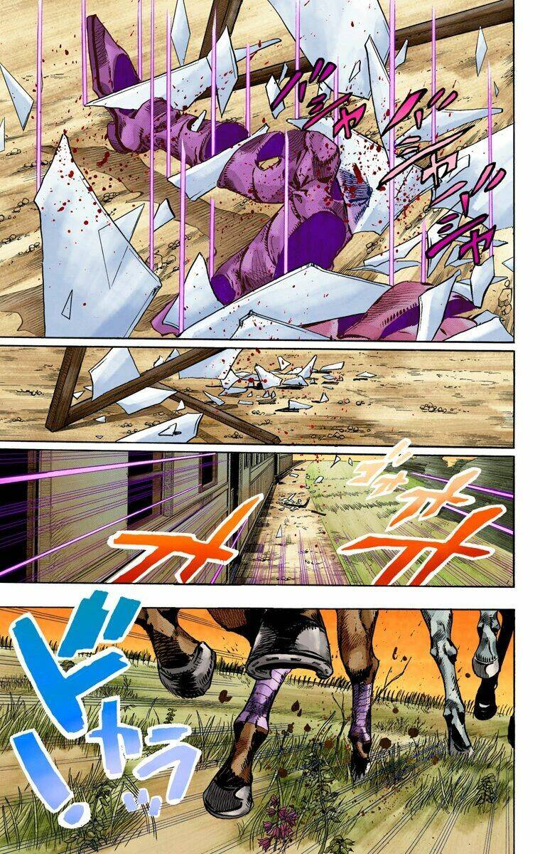 cuộc phiêu lưu bí ẩn phần 7: steel ball run chương 77 - Next chương 78