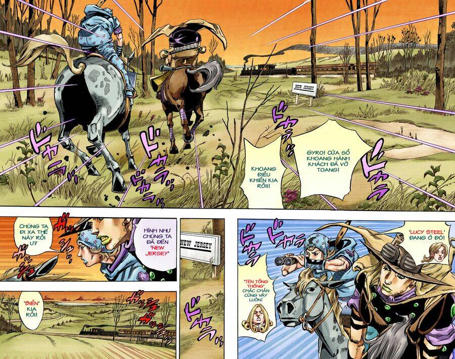 cuộc phiêu lưu bí ẩn phần 7: steel ball run chương 77 - Next chương 78