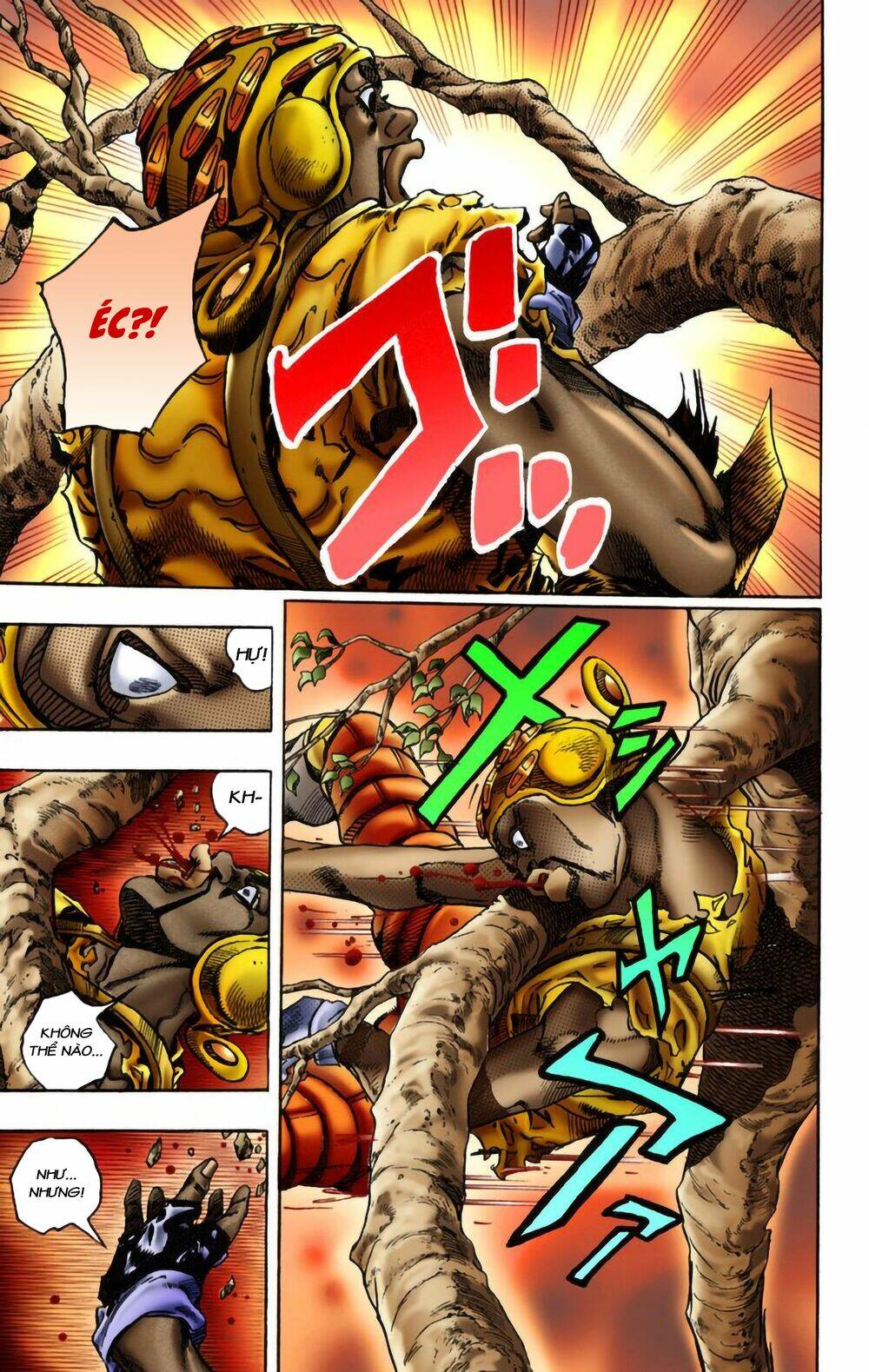 cuộc phiêu lưu bí ẩn phần 7: steel ball run chapter 8: - băng rừng - Next chapter 9: - xuống dốc