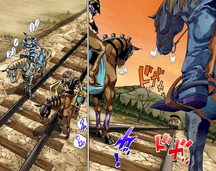 cuộc phiêu lưu bí ẩn phần 7: steel ball run chương 80 - Next chương 81