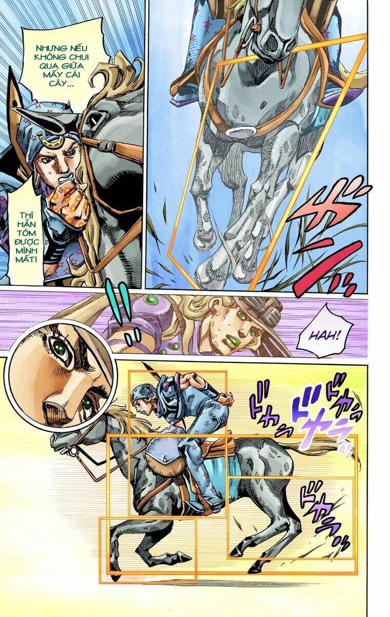 cuộc phiêu lưu bí ẩn phần 7: steel ball run chương 80 - Next chương 81