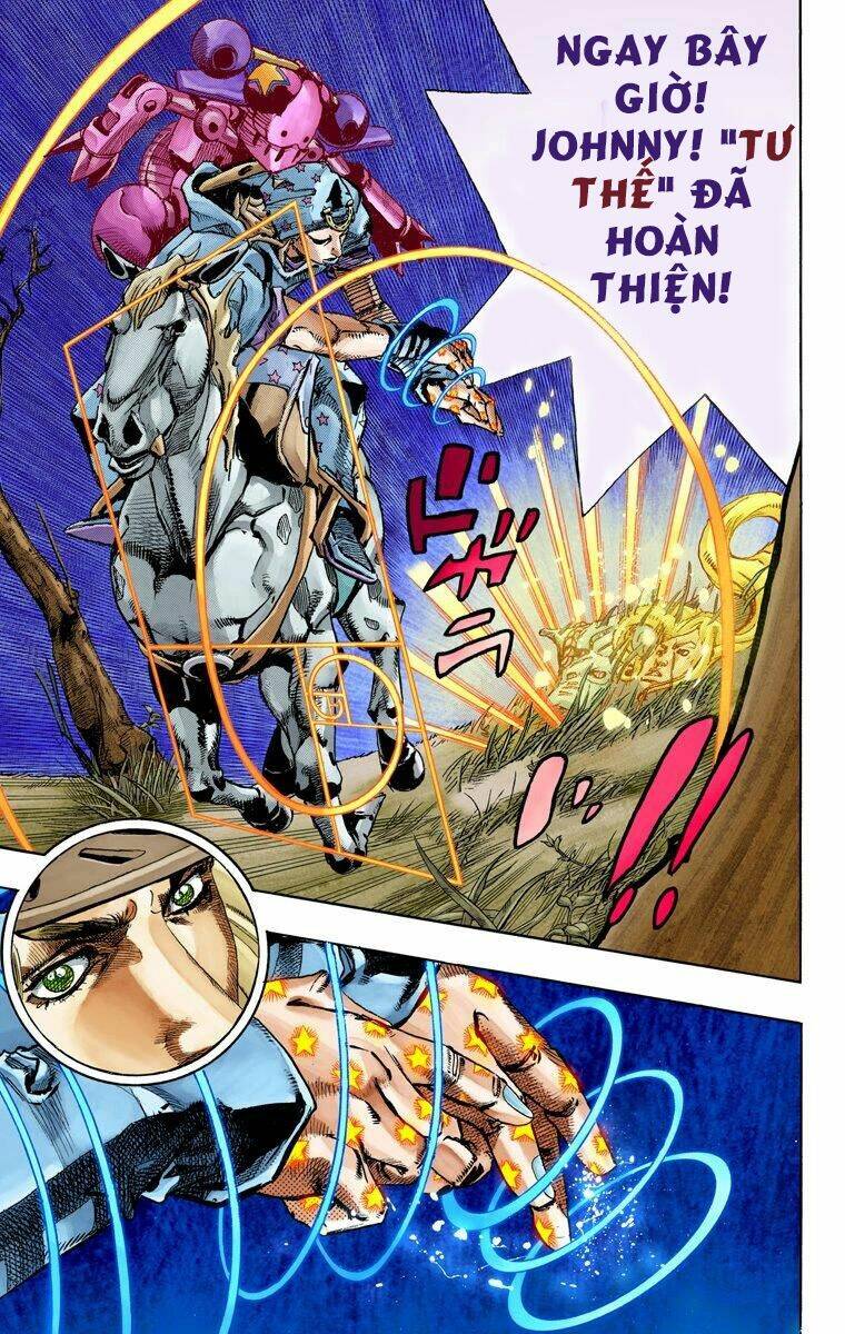 cuộc phiêu lưu bí ẩn phần 7: steel ball run chương 80 - Next chương 81