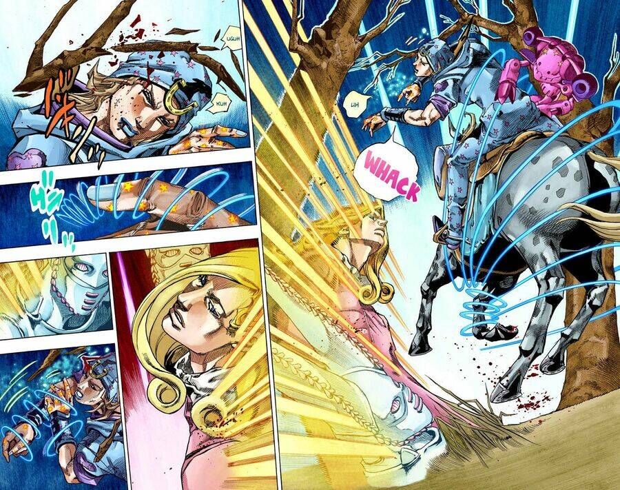 cuộc phiêu lưu bí ẩn phần 7: steel ball run chương 80 - Next chương 81