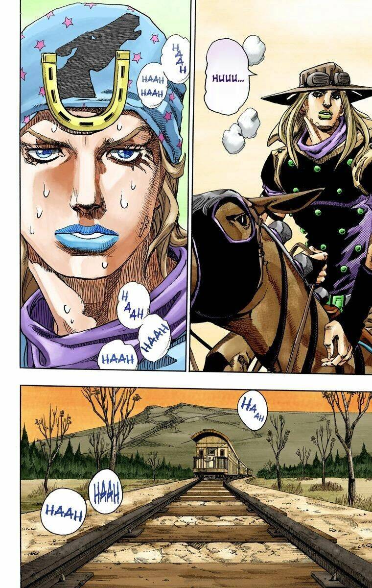 cuộc phiêu lưu bí ẩn phần 7: steel ball run chương 80 - Next chương 81