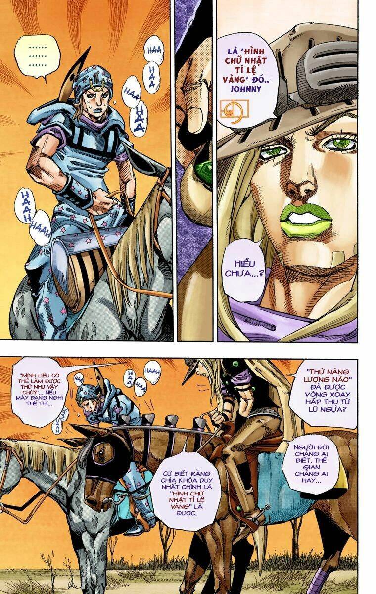 cuộc phiêu lưu bí ẩn phần 7: steel ball run chương 80 - Next chương 81