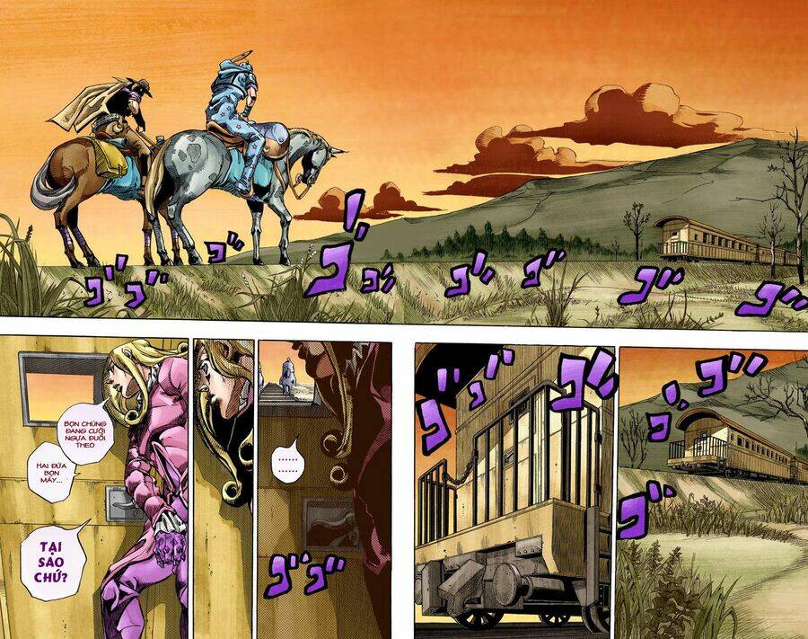 cuộc phiêu lưu bí ẩn phần 7: steel ball run chương 80 - Next chương 81