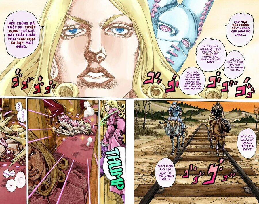 cuộc phiêu lưu bí ẩn phần 7: steel ball run chương 80 - Next chương 81