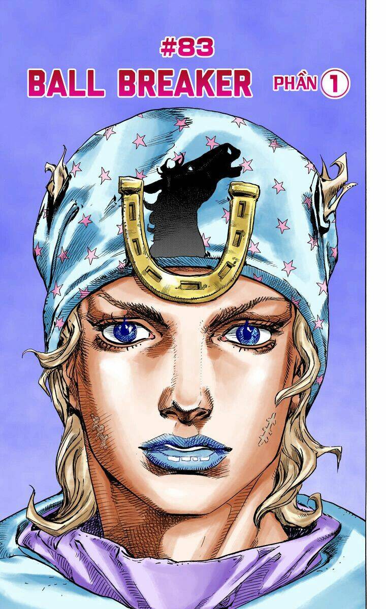 cuộc phiêu lưu bí ẩn phần 7: steel ball run chương 83 - Next chương 84