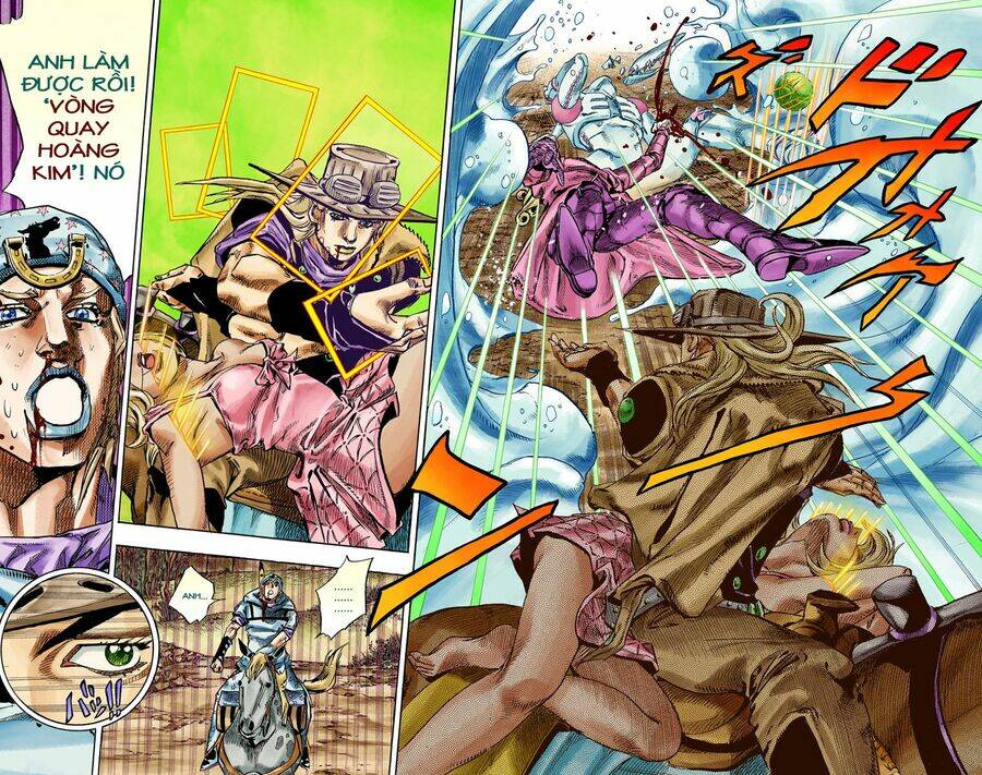 cuộc phiêu lưu bí ẩn phần 7: steel ball run chương 83 - Next chương 84