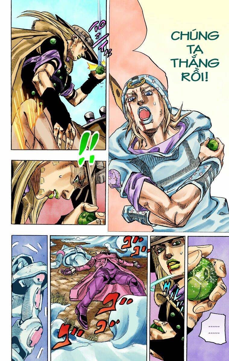 cuộc phiêu lưu bí ẩn phần 7: steel ball run chương 83 - Next chương 84