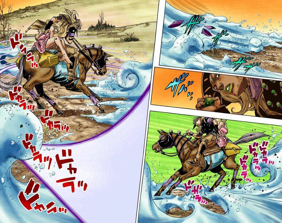 cuộc phiêu lưu bí ẩn phần 7: steel ball run chương 83 - Next chương 84