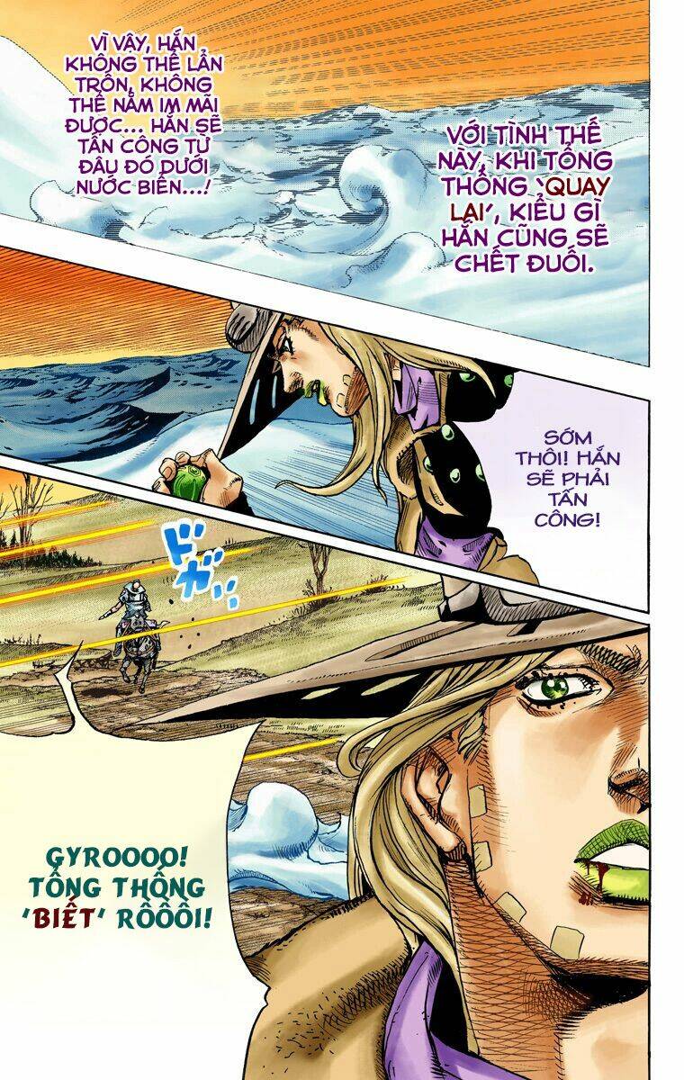 cuộc phiêu lưu bí ẩn phần 7: steel ball run chương 83 - Next chương 84